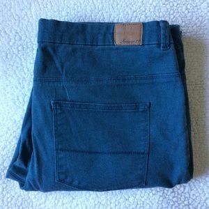 Forever 21 teal pants
